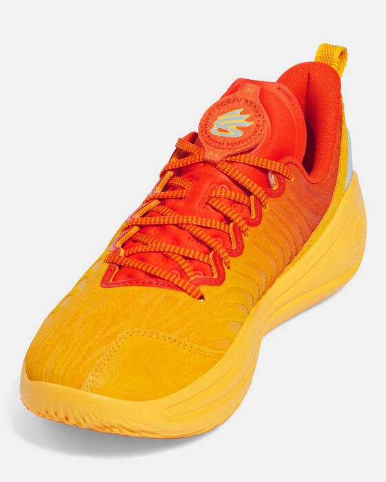 Unisex Curry 12 'What The Bay' Basketball Shoes image number 8