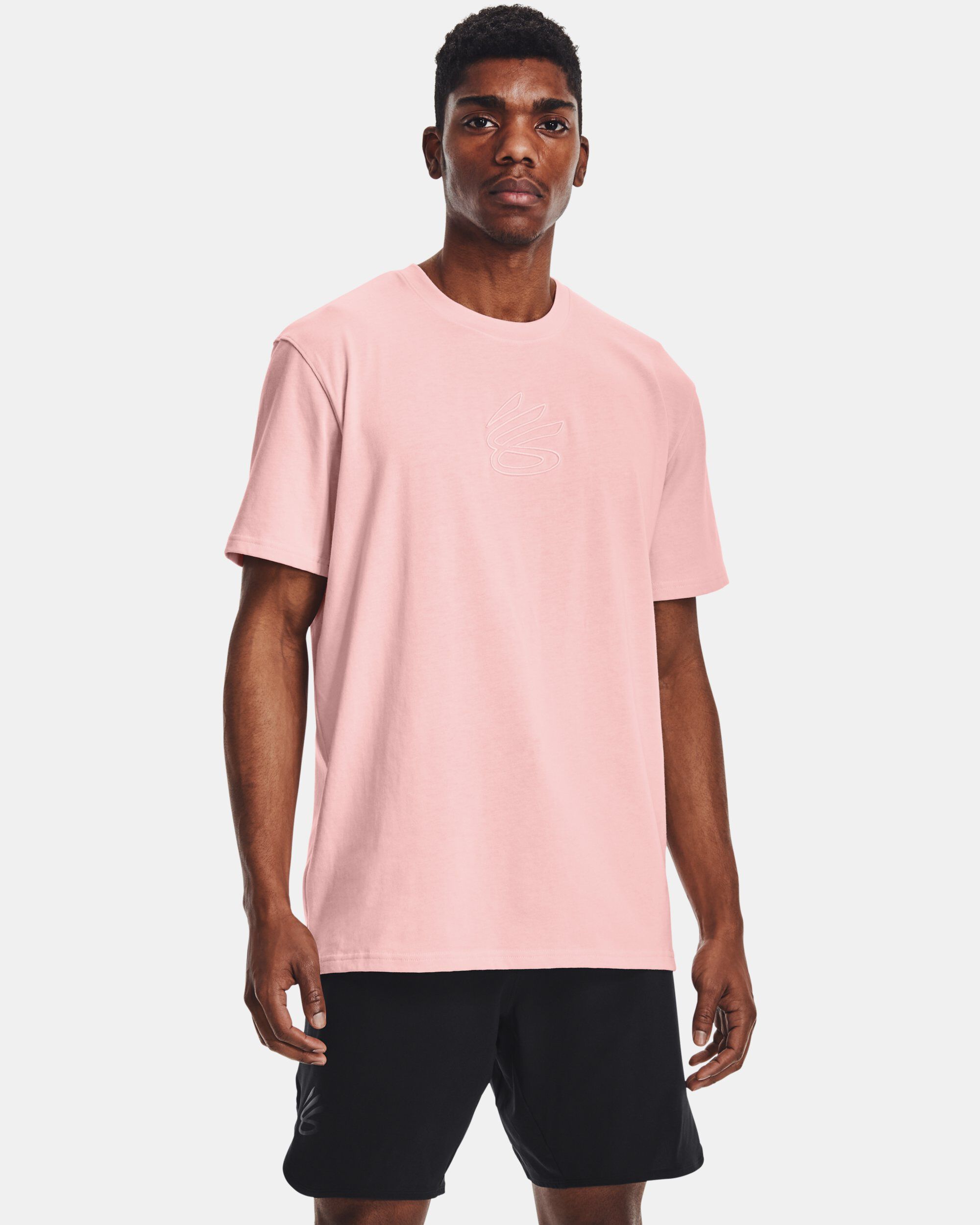 Curry men pink best sale