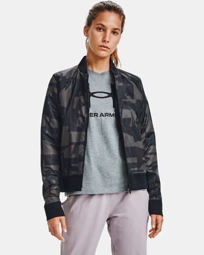 Women's UA /MOVE Reversible Bomber Jacket