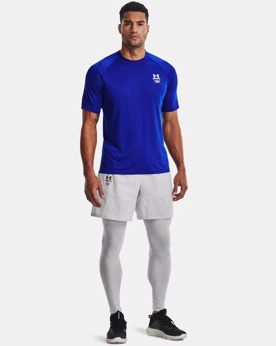 Men's UA ArmourPrint Short Sleeve image number 2