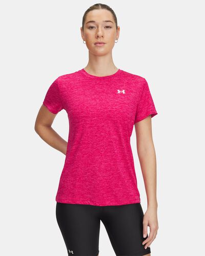 Women's UA Tech™ Twist Short Sleeve