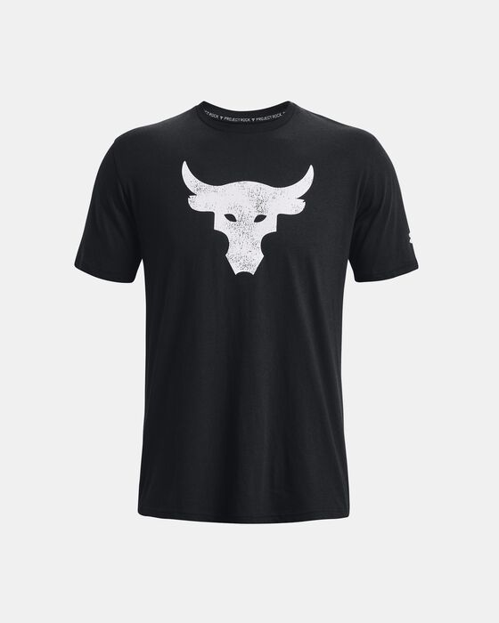 Camisetas Under Armour Project Rock LC Brahma Short-Sleeve T-Shirt Neptune/  Black