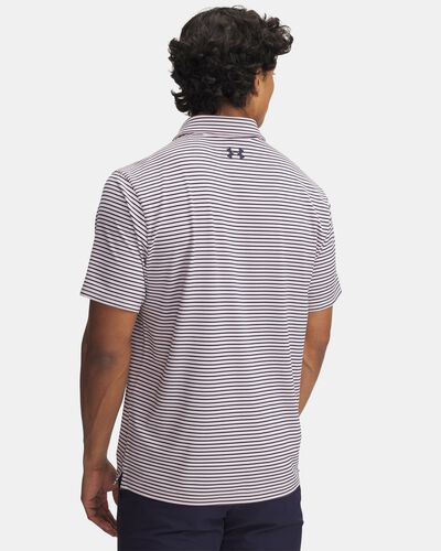 Men's UA Playoff 3.0 Stripe Polo