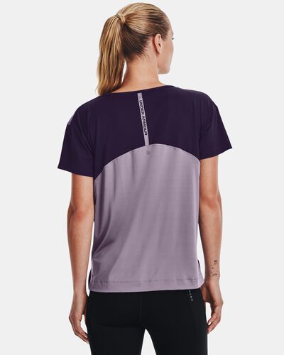 Women's UA RUSH™ Energy Colorblock Short Sleeve