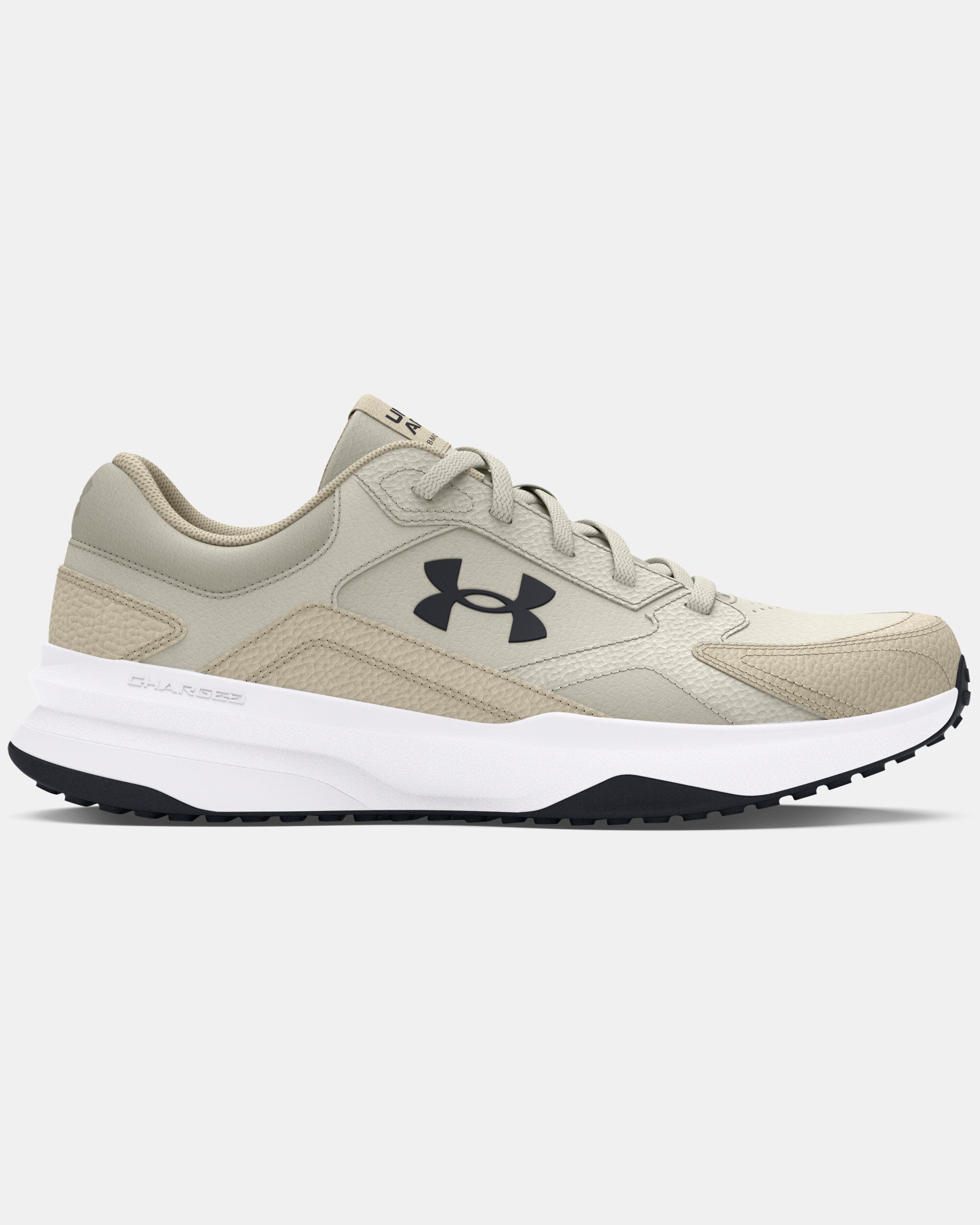 White leather under armour shoes cheap