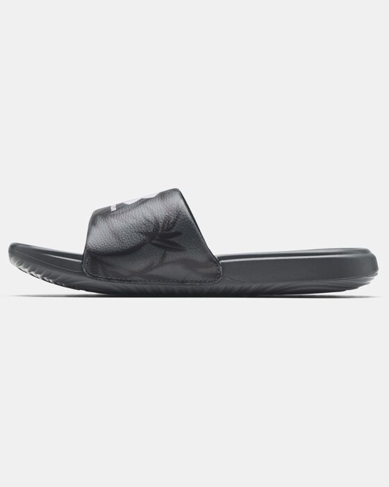 Women's UA Ansa Graphic Slides image number 1