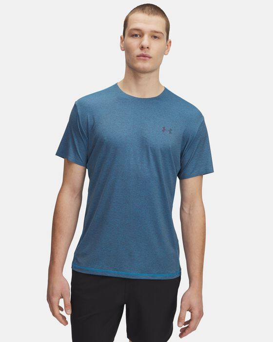 Men's UA Vanish Elite Vent Printed Short Sleeve image number 0