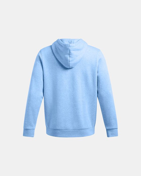 Men's UA Essential Fleece Hoodie image number 4