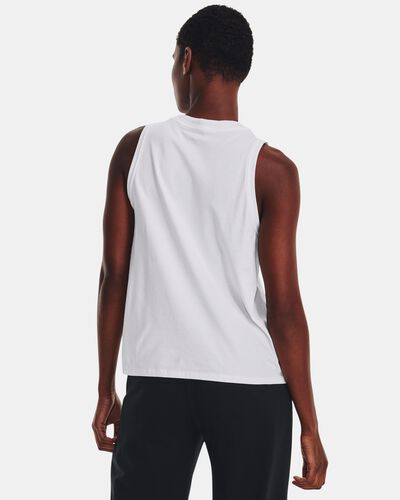 Women's UA Essential Cotton Stretch Tank