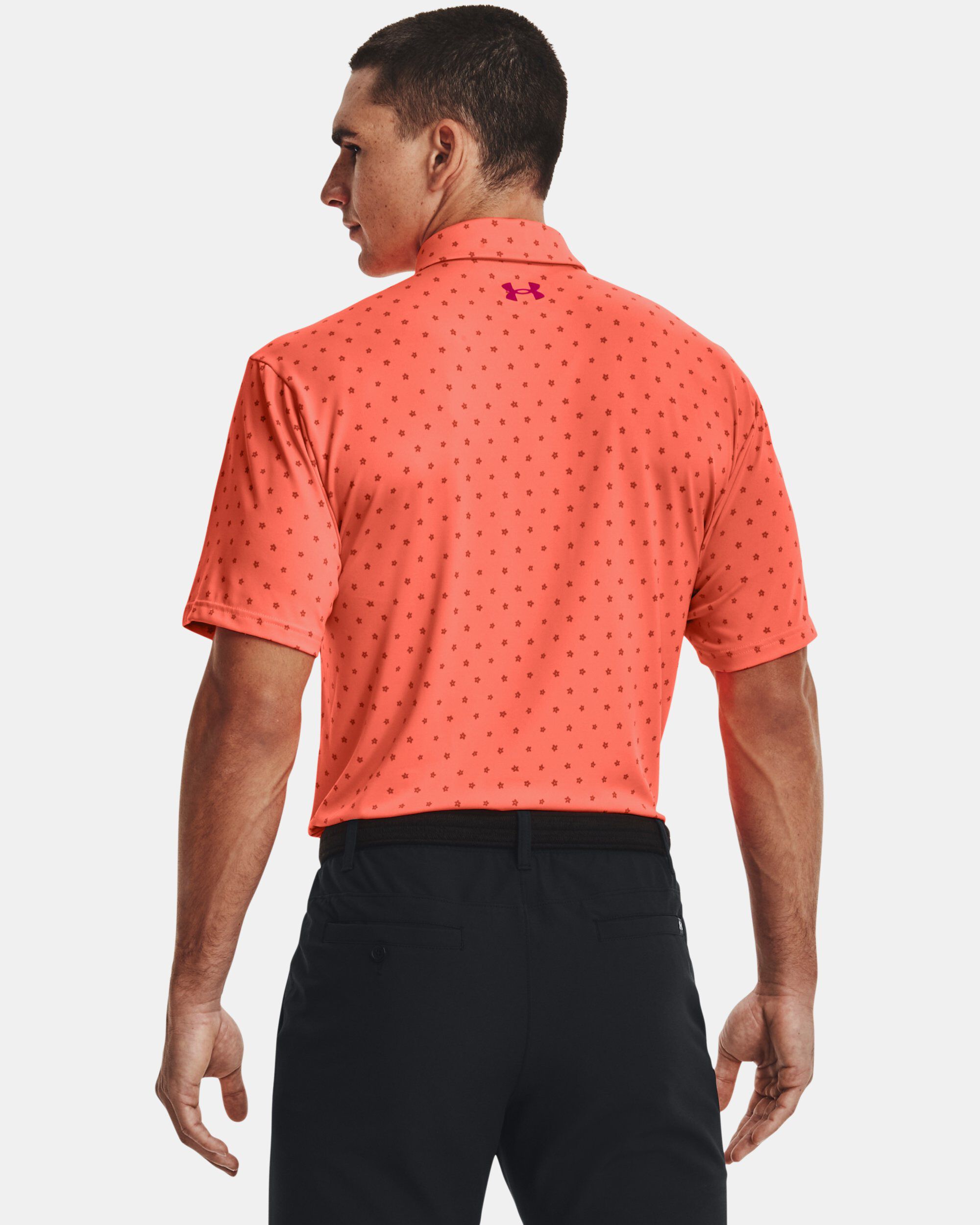 Under armour men's playoff polo discount