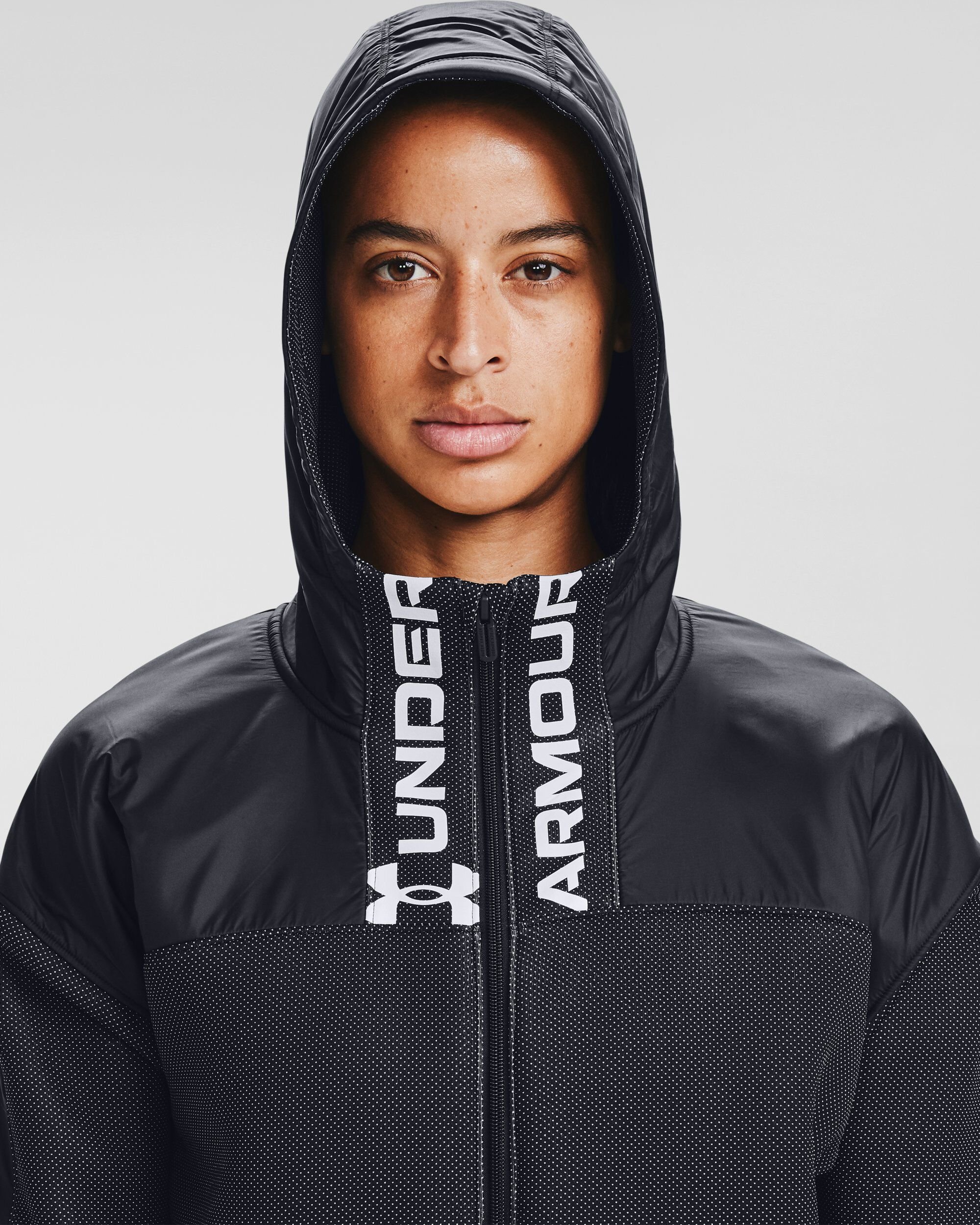 Buy Women s UA MOVE Full Zip Hoodie Black in Dubai UAE Under Armour