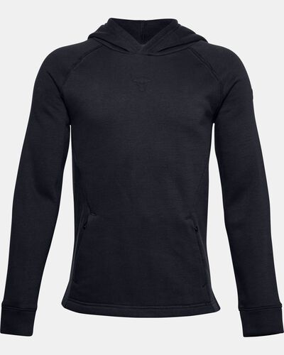 Boys' Project Rock Charged Cotton® Hoodie