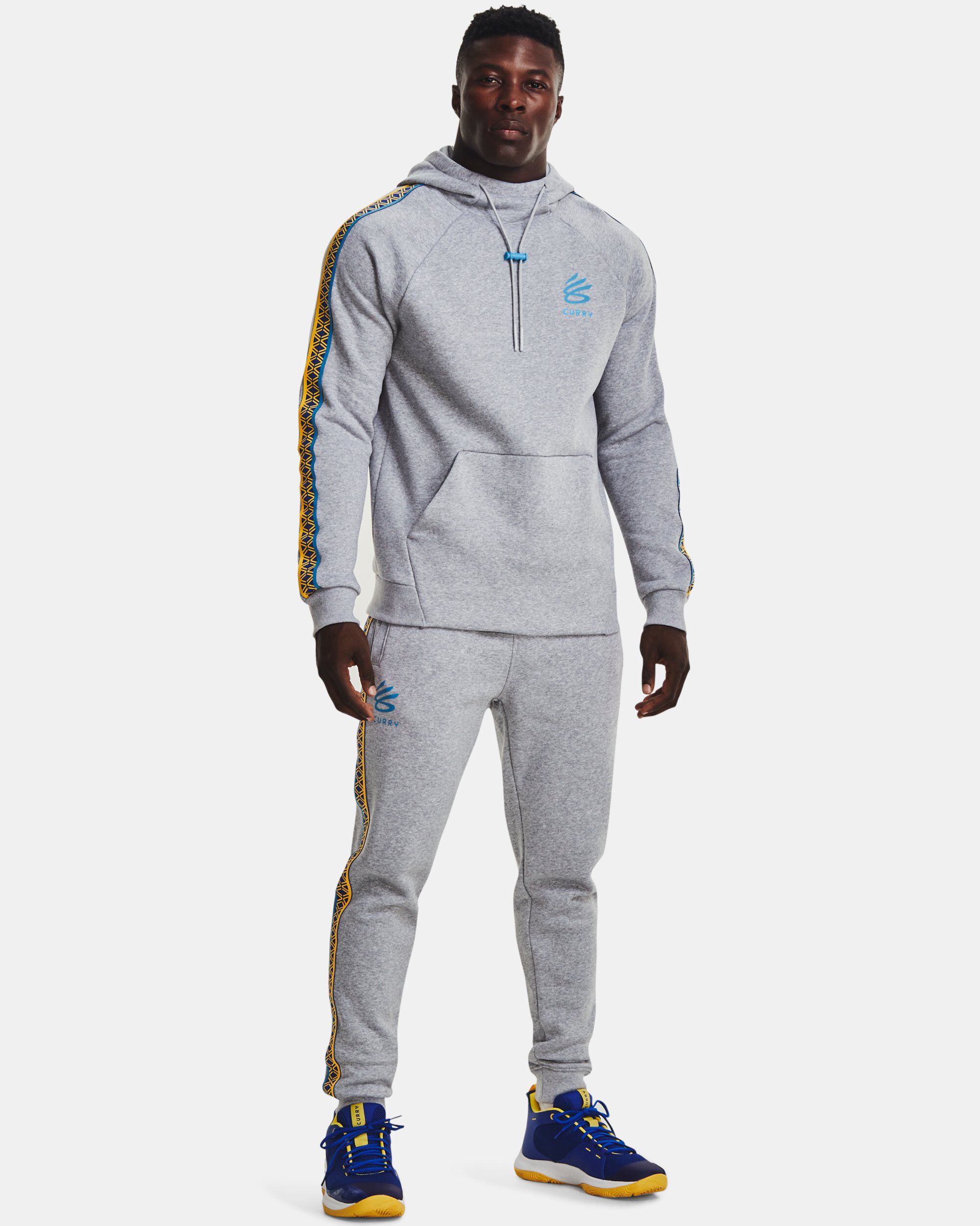 Curry top grey men