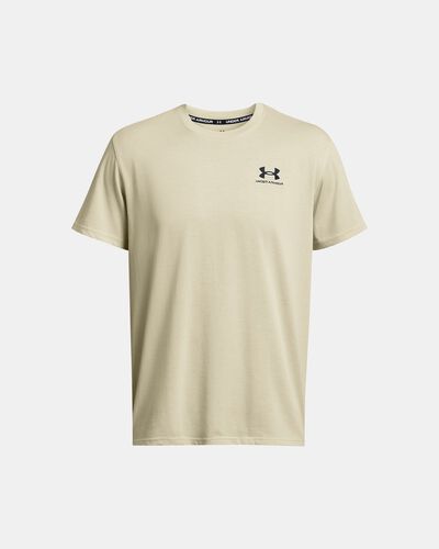 Men's UA Logo Embroidered Heavyweight Short Sleeve