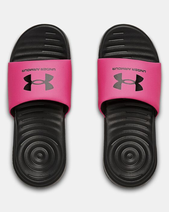 Girls' UA Ansa Fixed Slides image number 2