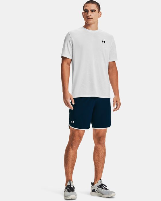 Men's UA HIIT Woven Shorts image number 2