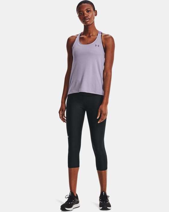 Women's UA Tech Capris image number 2