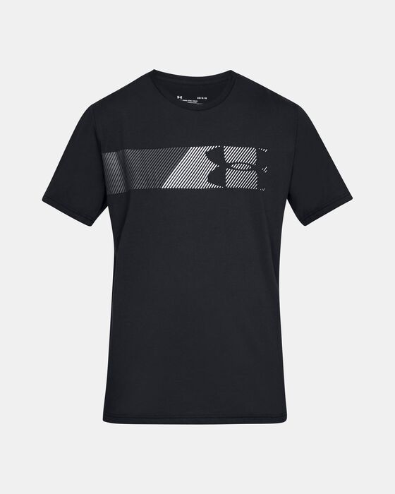 Men's UA Fast Left Chest Short Sleeve image number 5