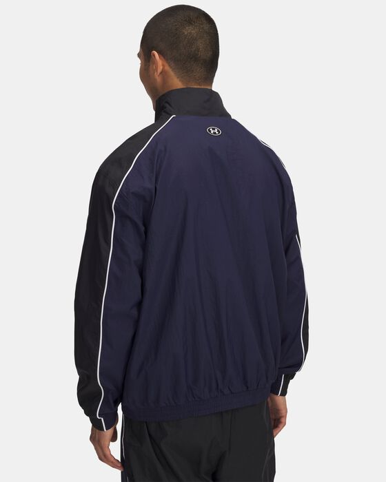 Men's UA Track Jacket image number 1