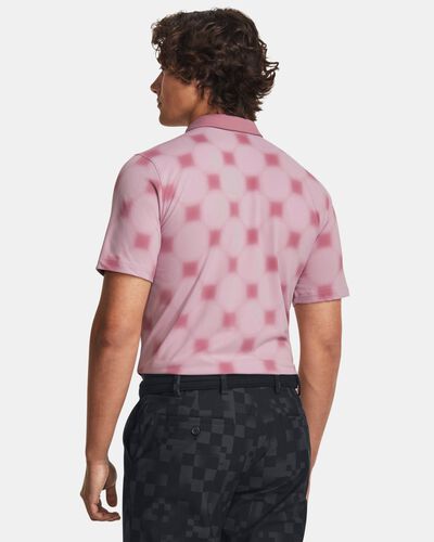 Men's Curry Printed Polo