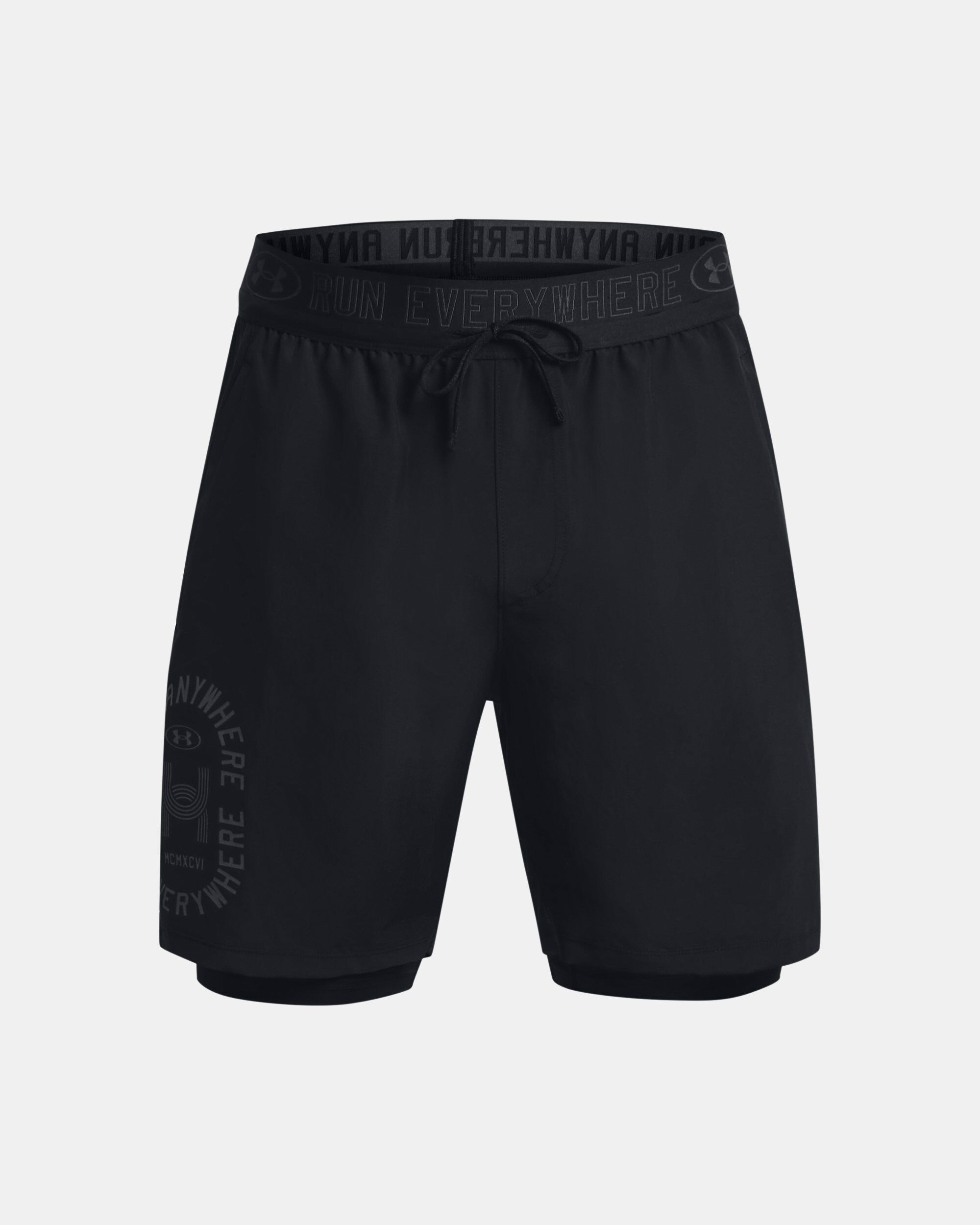Buy Men s UA Run Everywhere Shorts Black in Dubai UAE Under Armour