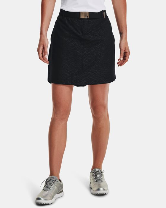 Women's UA Links Woven Printed Skort image number 0