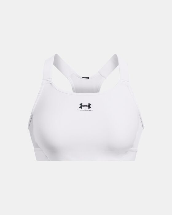 Women's HeatGear® Armour High Sports Bra image number 6
