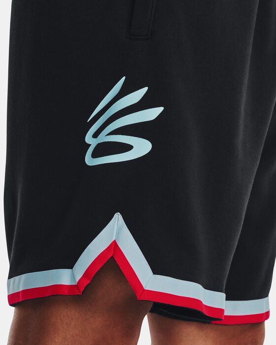 Men's Curry Fleece 9" Shorts image number 3