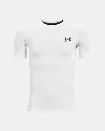Boys' HeatGear® Armour Short Sleeve
