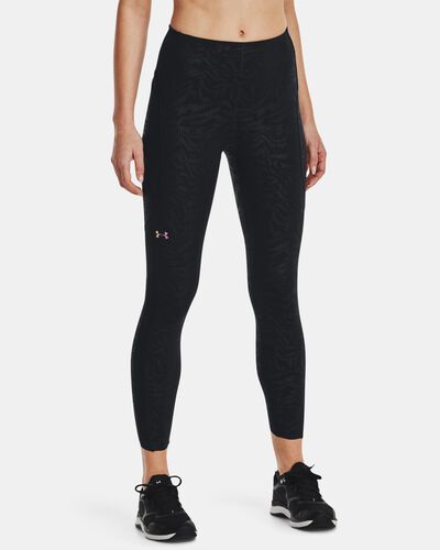 Women's UA RUSH™ Emboss Perf Leggings