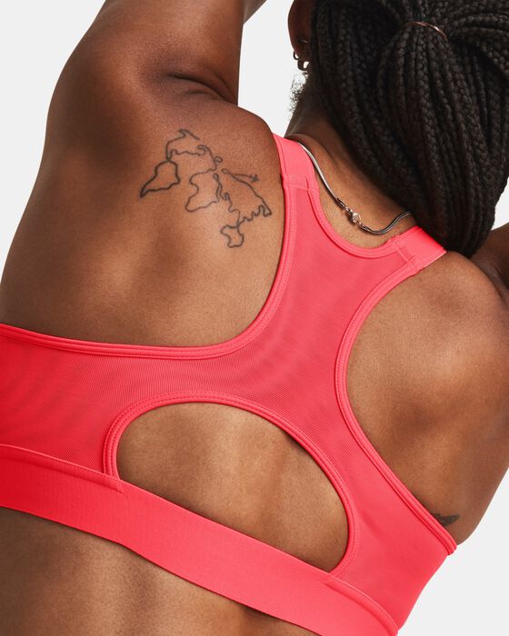 Women's HeatGear® Armour High Sports Bra image number 10