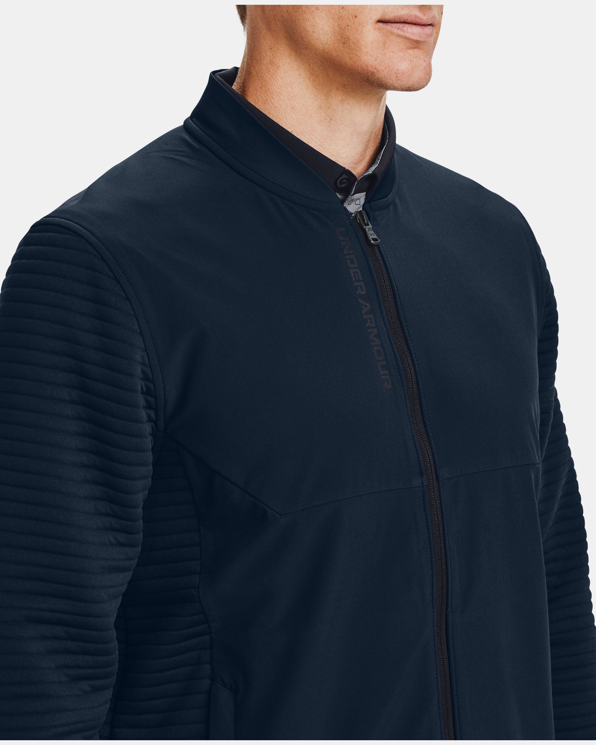 Under Armour Men s UA Storm Evolution Daytona Full Zip Blue in
