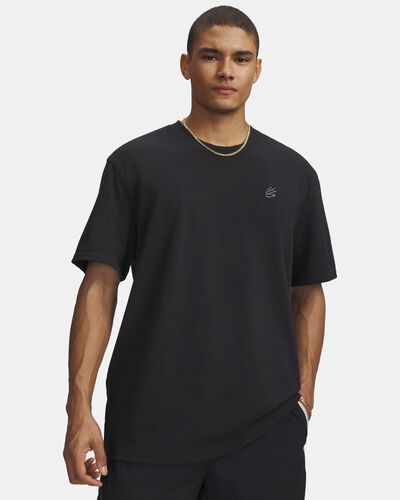 Curry Left Chest Logo