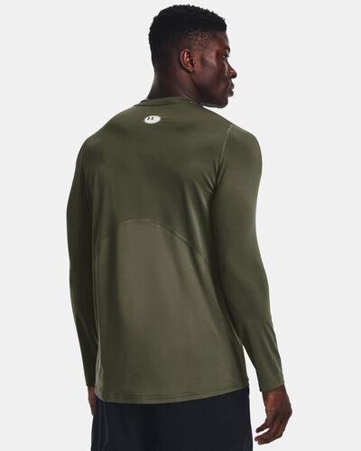 Men's HeatGear® Armour Fitted Long Sleeve