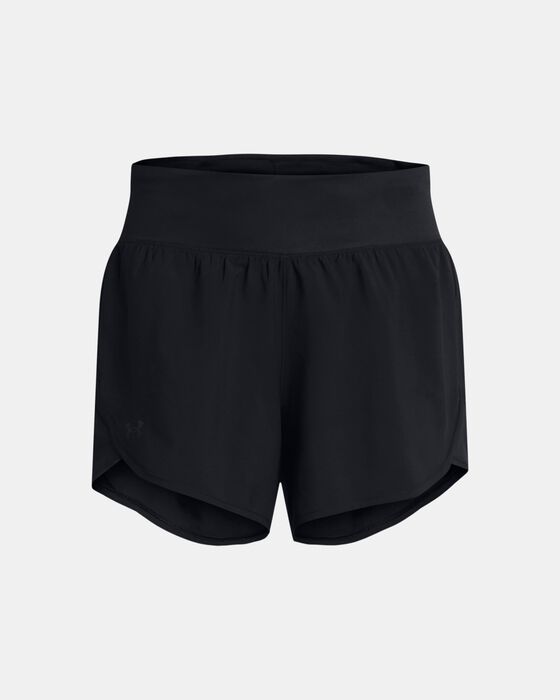 Women's UA Fly-By Elite 5" Shorts image number 5