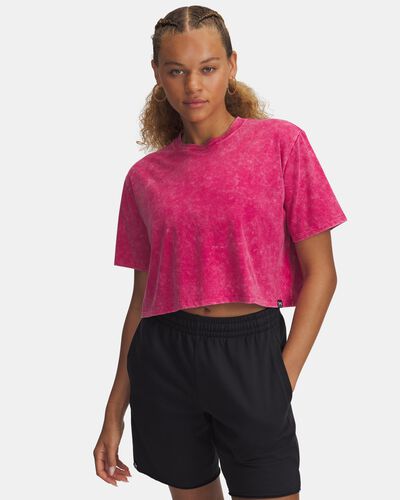 Women's UA Rival Wash Short Sleeve