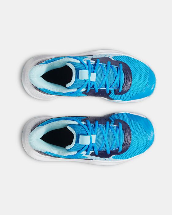 Grade School UA Jet '23 Basketball Shoes image number 2