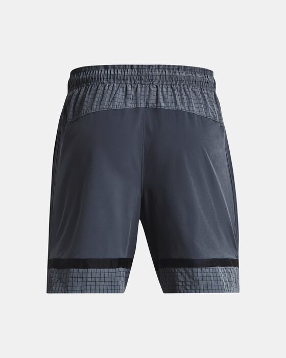 Men's UA Accelerate Woven Shorts image number 1