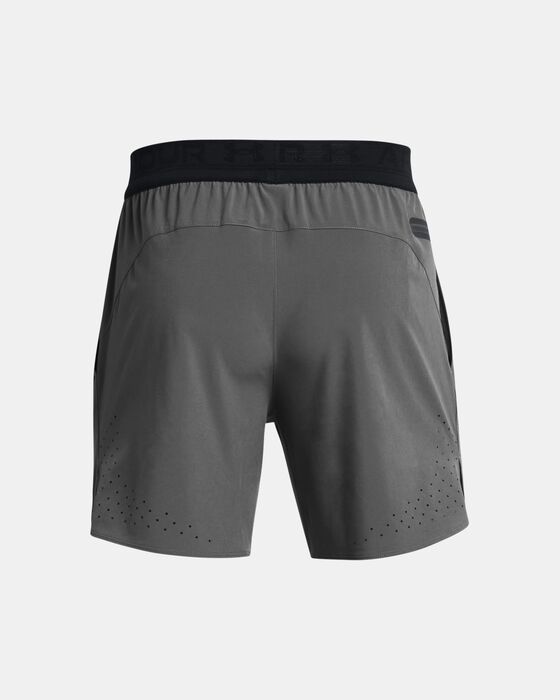 Men's UA Peak Woven Shorts image number 6