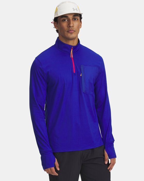 Men's UA Launch Trail ¼ Zip image number 0