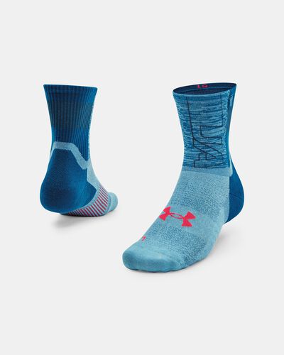 Unisex UA ArmourDry Run Crew Socks