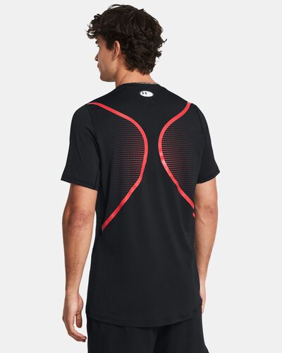 Men's HeatGear® Fitted Graphic Short Sleeve