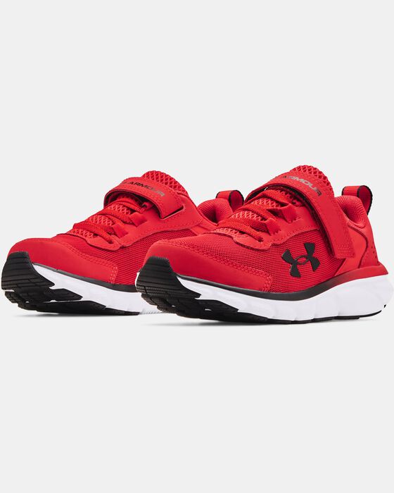 Boys' Pre-School UA Assert 9 AC Running Shoes image number 3