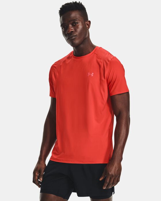 Men's UA Iso-Chill Run Short Sleeve image number 0