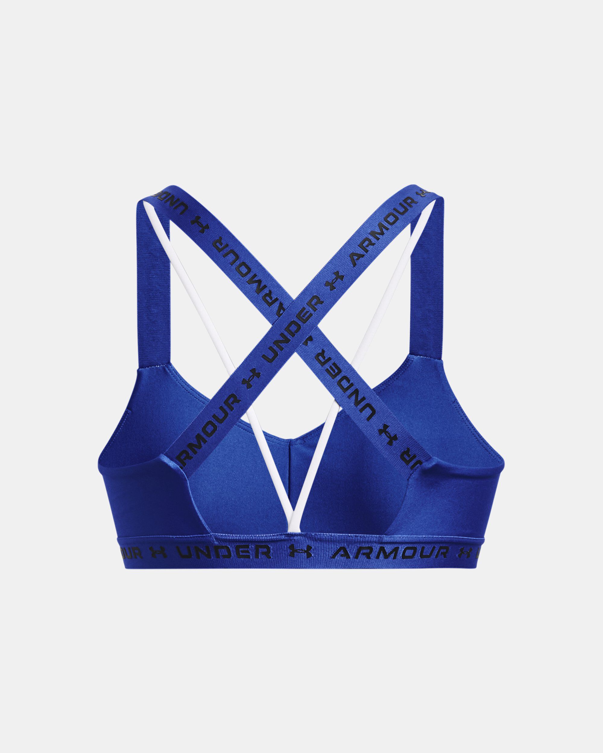 Under armour women's strappy wordmark sport bralette on sale