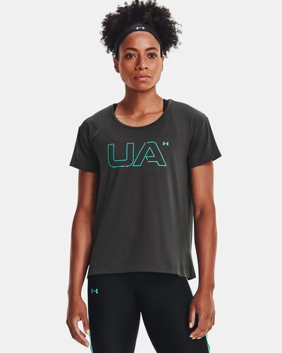 Women's UA RUSH™ Energy Short Sleeve