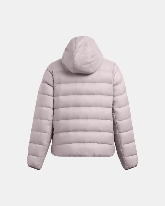 Women's UA Legend Down Hooded Jacket image number 7