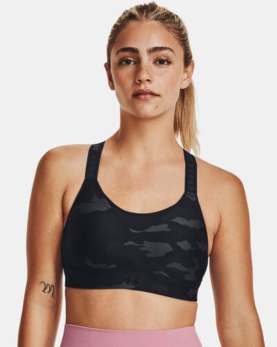 Women's UA Infinity High Printed Sports Bra