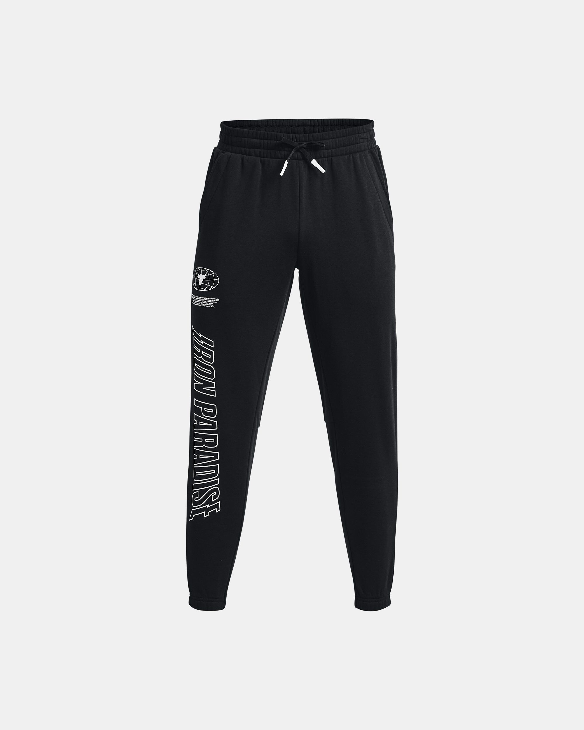 Under Armour Men s Project Rock Rival Fleece Joggers Black in