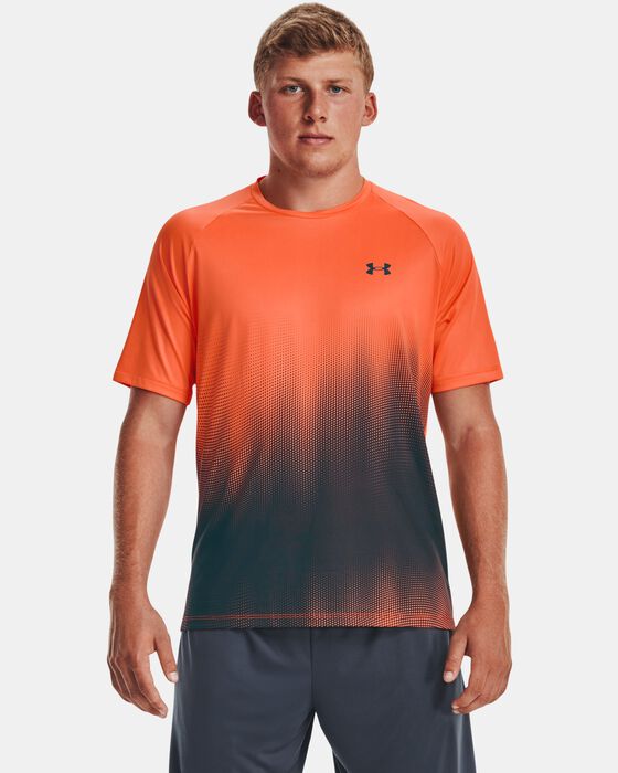 Men's UA Tech™ Fade Short Sleeve image number 0